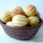 Aluat pentru vafe - Retete pentru vafe (bucăți de pui de ou) Aluat pentru napolitane - retete pentru vafe