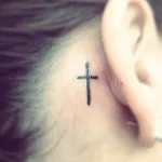 Tatuaj Cross 5 specii, 15 valori, 80 din cele mai bune fotografii și schițe