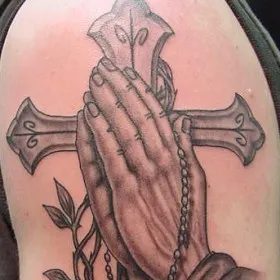sensul tatuaj Crucea - sensul unui simbol pentru fete si baieti