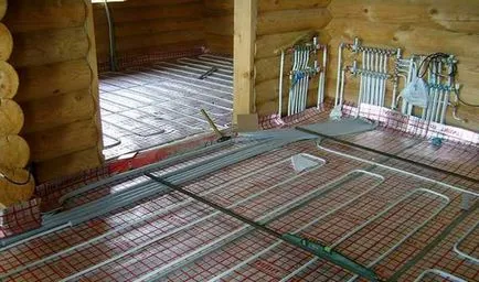încălzire prin pardoseală în baie de ceea ce este mai bine pentru a face cabana mea (baie) încălzire prin pardoseală în baie de ceea ce este mai bine pentru a face cabana mea
