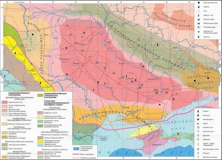 structuri tectonice