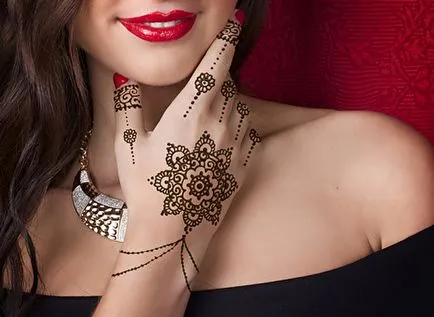 tatuaj henna la domiciliu