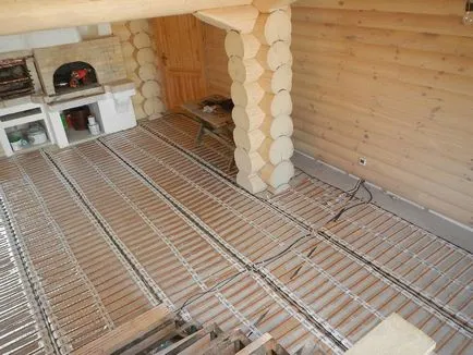 încălzire prin pardoseală în baie de ceea ce este mai bine pentru a face cabana mea (a face) încălzire prin pardoseală în baie de ceea ce este mai bine pentru a face cabana mea