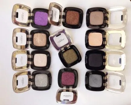 Umbrele L'Oreal Color Riche mono Color Riche quad mono umbra infayibl, Nud, Ombre Pure, fard de ochi