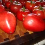 Tomate Caracterizarea și descrierea soiului „Cardinal“