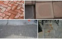 Tehnologia de stabilire a dale de pavaj în curtea unei case private (put) Tehnologia de stabilire a dale de pavaj în curtea unei case private