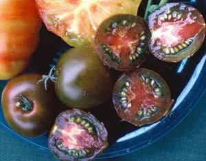 Tomate „Black Moor“ descrierea soiului, comentarii, caietul de sarcini (maurul) Tomate „Black Moor“ Descrierea soiului, recenzii, caietul de sarcini