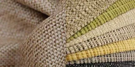Fabric Chenille - descriere, compoziția, utilizarea - textile