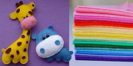 Felt Fabric - Felt este un strat subțire - tesatura (simțit) Felt Fabric - Felt este un strat subțire - țesături
