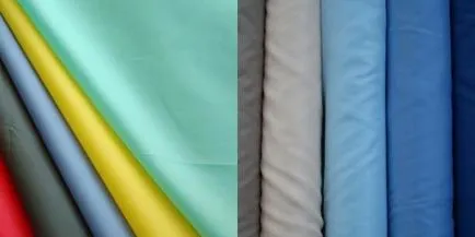 Fabric Descriere tafta, tipuri, aplicații - țesături