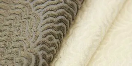 Fabric Chenille - descriere, compoziția, utilizarea - textile