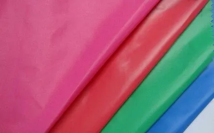 Fabric Descriere tafta, caracterizare, camuflaj