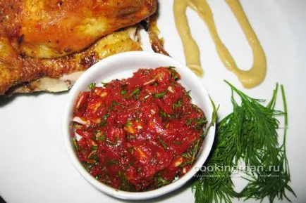 sos de tomate cu usturoi la pui - gătit pentru bărbați (tomate) sos de tomate cu usturoi la pui - gătit pentru bărbați