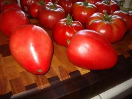 Tomate Caracterizarea și descrierea soiului „Cardinal“