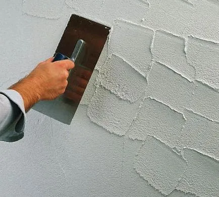 pereți Tehnologie tencuieli, portalul de construcție (pereții cu propriile sale mâini) Tehnologia tencuieli pereti, portal de construcție