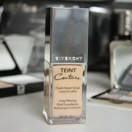 Givenchy comentarii fundație