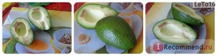 masca de păr Avocado