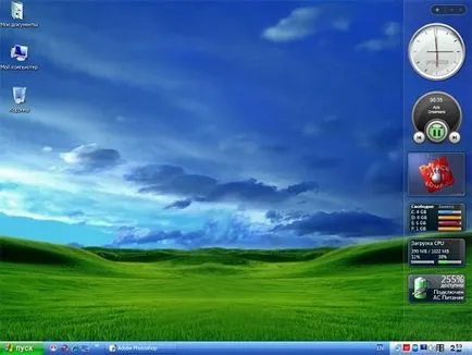 Cum se instalează gadget-uri pentru XP