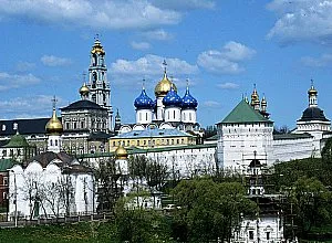 traseu Trinity-Sergius Lavra, adresa, ore, istorie, descriere (Treime-Serghie) Treime-Sergius Lavra traseu, adresa, ore, istorie, descriere