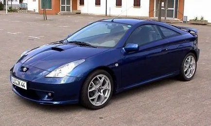 Toyota Celica „comentarii