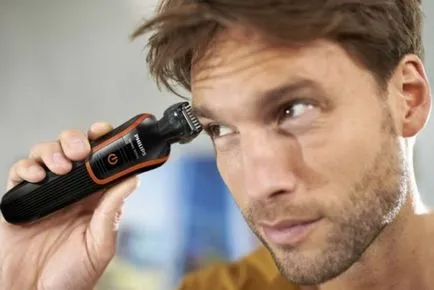 Trimmer pentru sprancene - modul de utilizare, modul de a alege