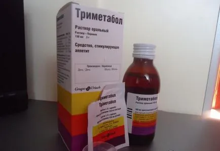 Trimetabol pentru copii și adulți, comentarii, instrucțiuni de utilizare și prețul (trimetabol) Trimetabol pentru copii și adulți, comentarii, instrucțiuni de utilizare și preț