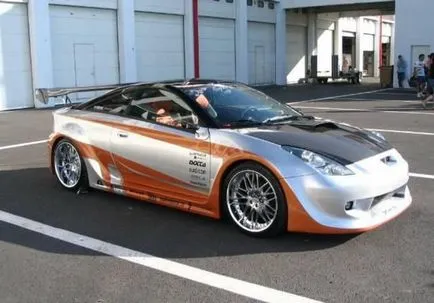poveste Celica Toyota, fotografie, prezentare generală, caracteristici Toyota Celica pe