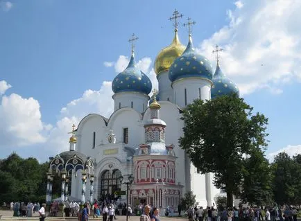 Treime-Serghie temple Lavrei și locuri sfinte, cum să ajungi acolo și ce să vadă în Serghiev Posad, idei