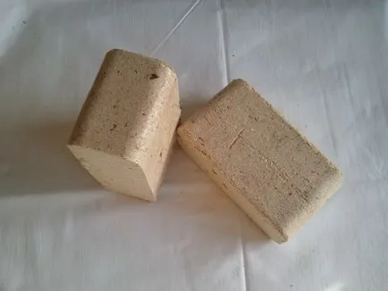 mâinile Brichete - fabricarea și producția