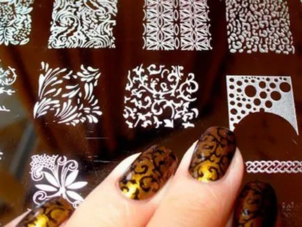 Stencil pentru tehnologia de aplicare unghii de design, avantajele și dezavantajele