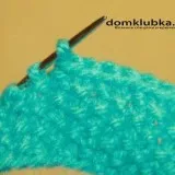 De învățare pentru a termina de tricotat esarfa (care este o buclă) De învățare pentru a termina de tricotat un fular