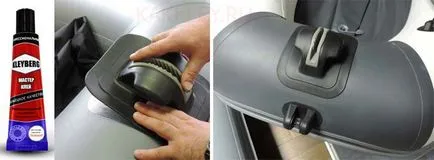 Tuning barca PVC pentru pescuitul cu mâinile, accesorii pentru bărci