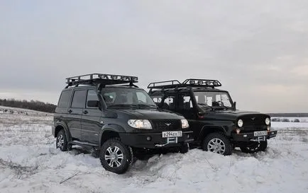 UAZ Patriot și UAZ Hunter - ce să aleagă off-road (off-road) UAZ Patriot și UAZ Hunter - ce să aleagă off-road