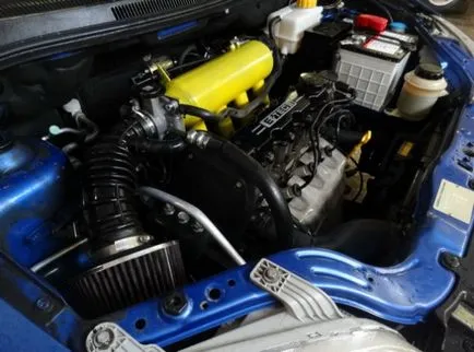 Tuning Chevrolet Aveo T250 renaștere miraculoasă (Chevrolet) Tuning Chevrolet Aveo T250 renaștere miraculoasă