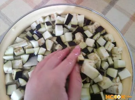 vinete fiert cu cartofi - reteta cu rosii si alte legume