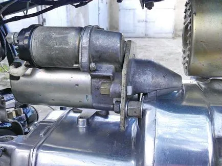 Ural Motociclete Tuning propriile lor mâini, de tuning motocicleta