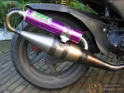 Tuning un scuter în doi timpi - nivel de bază - Scutere de întreținere și reparații (push-pull) Tuning un scuter în doi timpi - linia de bază - întreținerea și repararea scutere