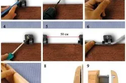 De stabilire a laminat plinte la principiile generale