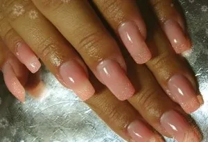 Consolidarea poloneză sau shellac Biogel