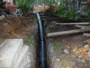 De stabilire a conductelor de canalizare în sol și normele tehnologice de instalare de conducte (sol) Montare de conducte de canalizare în tehnologia de la sol și normele de instalare de conducte