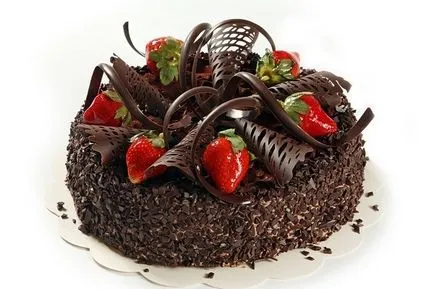decorare tort de căpșuni 