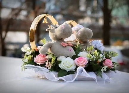 utilaje pentru inele nunta de decorare pe masina (ideea cu fotografii)
