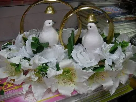 utilaje pentru inele nunta de decorare pe masina (ideea cu fotografii)