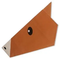 Lecții diagrame animale de hârtie Origami