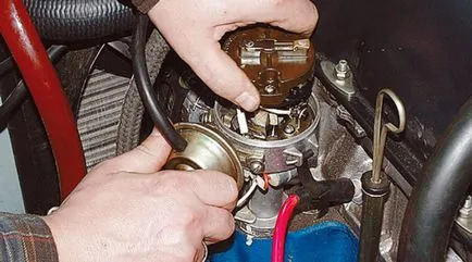 Instalarea de aprindere electronică sau non-contact de VAZ-2106 de conectare și configurare