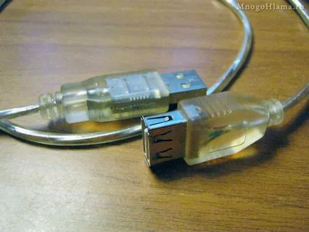 Extensie USB de torsadat cu propriile sale mâini (extensie) Extensie USB de torsadat cu propriile sale mâini