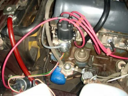 Instalarea de aprindere electronică sau non-contact de VAZ-2106 de conectare și configurare