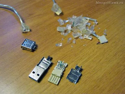 Extensie USB de torsadat cu propriile sale mâini (perechi) Extensie USB de torsadat cu propriile sale mâini