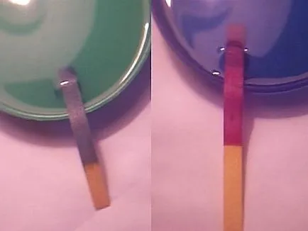 hârtie indicator universal, și proprietățile sale