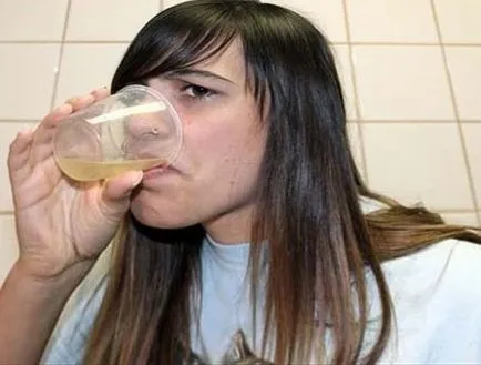 aplicarea urinei Urina în medicină, de curățire a corpului de sănătate